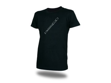 Pánské tričko hudební nástroj Zobcová flétna