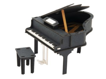 3d puzzle klavír