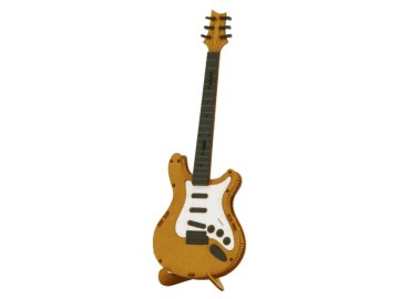 3d puzzle el. kytara