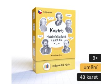 Hra kvarteto hudební skladatelé