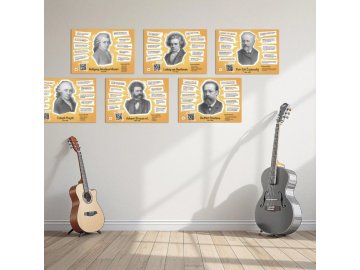 Plakáty hudební skladatelé 3