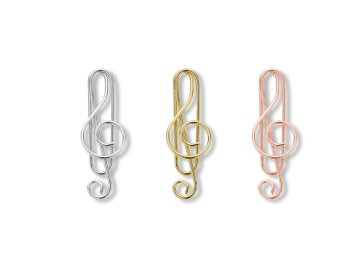 Kancelářské sponky kov