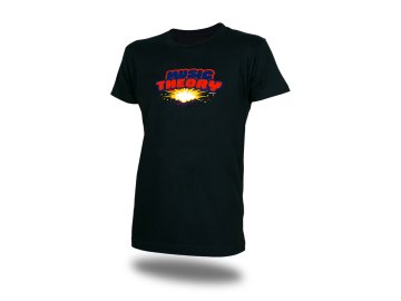 Pánské tričko Music theory