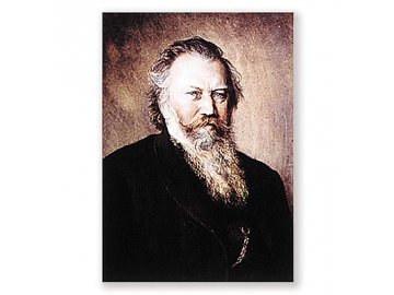 pohlednice brahms