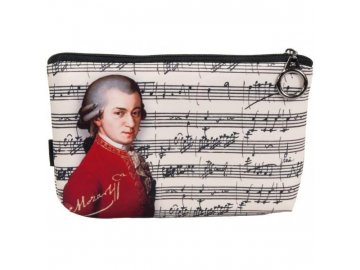 kosmetická taštička Mozart, hudební skladatel