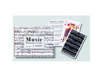 Karty kanasta MUSIC
