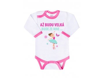 body bude ze mě baletka