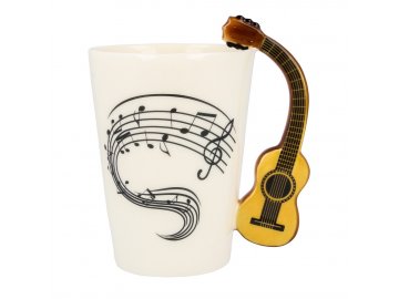 hrnek klasická kytara