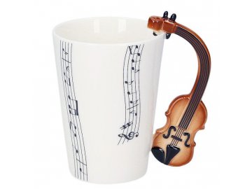 hrneček housle a partitura