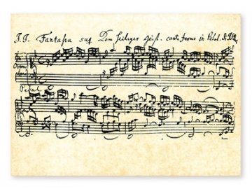 Pohlednice Bach