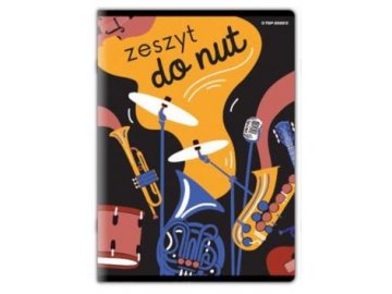 Notový sešit A4 Jazz