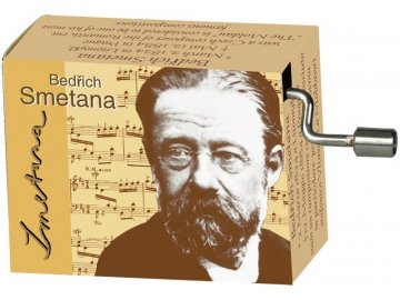 hrací skříňka Bedřich Smetana