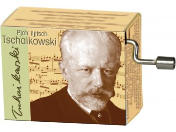 hrací skříňka P. I. Tschaikowski
