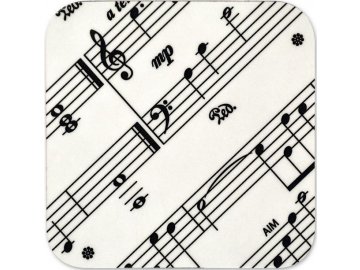 podtácek partitura