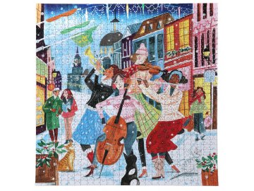 m ctvercove puzzle hudba v montrealu 1000 dilku