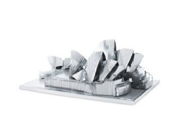 Kovové 3D puzzle - Opera v Sydney