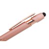 Kovové hudební pero v barvě růžové zlato