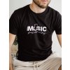 Pánské tričko Music positivity