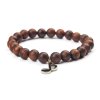 Náramek ze Santalového dřeva s notou barva ořechu (2)