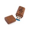 USB Flash disk 32 GB Hudba v srdci, tmavé dřevo 3