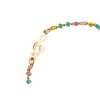Náramek z barevných korálků s houslovým klíčem 3