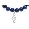 Náramek Sodalit s houslovým klíčem (3)