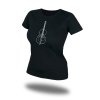 Dámské tričko hudební nástroj Basa