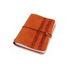 Kožený obal na deník s partiturou světle hnědý (1)