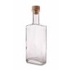 Skleněná láhev na kořalku 0,5 l SAXOFON