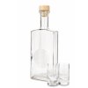 Skleněná láhev 0,5 l + 2 ks sklenic 35 ml BANJO (2)