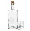 Skleněná láhev 0,5 l + 6 ks sklenic 35 ml - BANJO