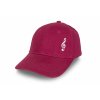 Kšiltovka HOUSLOVÝ KLÍČ vínová