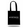 Taška NENITOHASHTAG - dlouhá ucha, černá