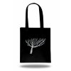 Taška Symfonie v korunách stromů dlouhá ucha, černá