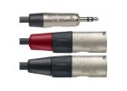 2x XLR/mini Jack