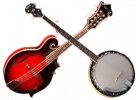 Pro banjo, mandolínu a ostatní strunné nástroje