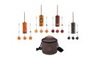 Kosmické zvonkohry/Cosmic Bamboo Chime - 432 Hz