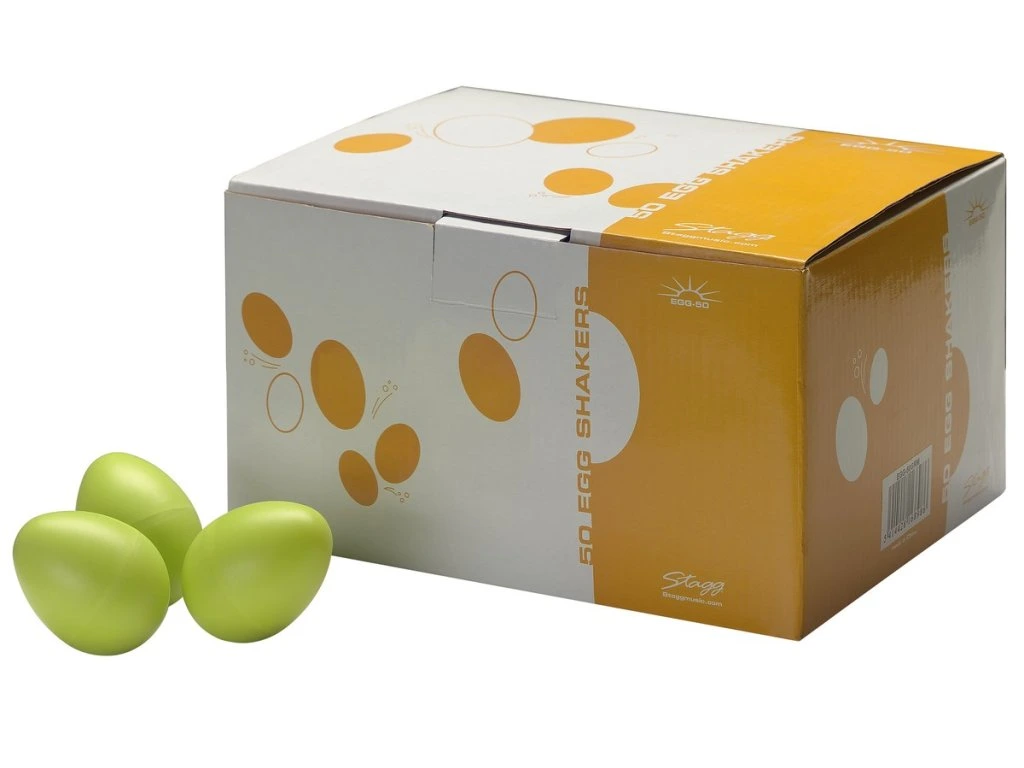 Stagg EGG-50 GRM, 50ks vajíček, zelené