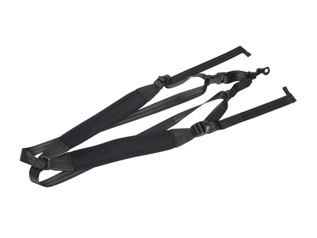 Stagg HARNESS A BK, postroj pro saxofon, černý