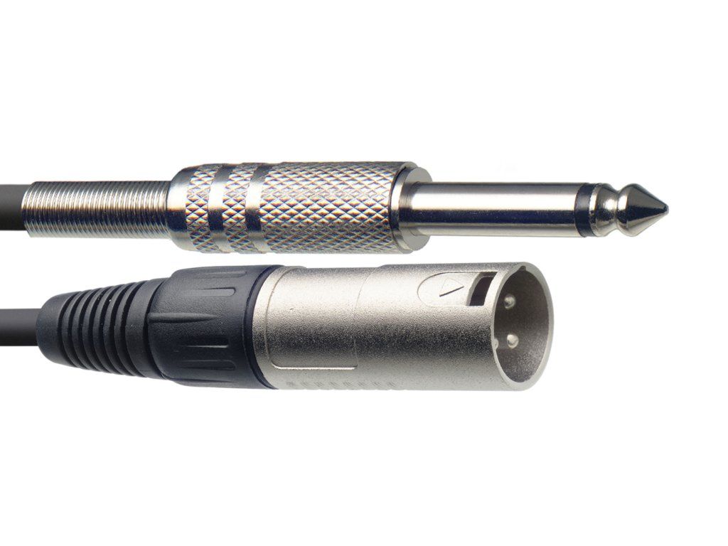 Stagg SAC10PXM DL, kabel XLR/JACK, 10m