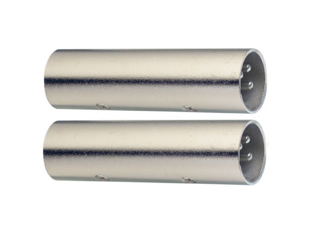Stagg AC-XMXMH, adapter/redukce, XLR samec - XLR samec