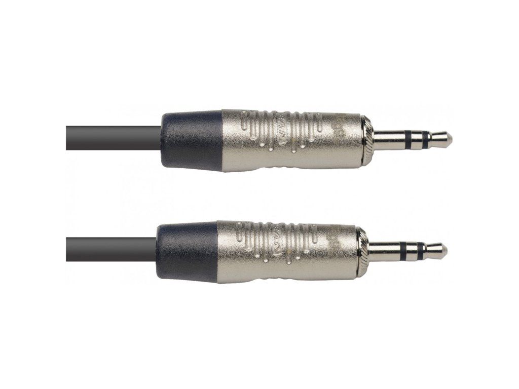 Stagg NAC6MPSR, mini jack/mini jack 3.5st., stereo, 6 m