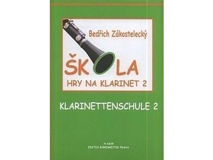 skola hry na klarinet ii