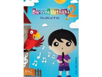 Saša Kolářová, Barevná flétnička 2