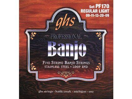 GHS PF170 struny banjo 009