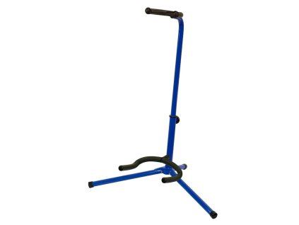 modrý kytarový stojan GEWA