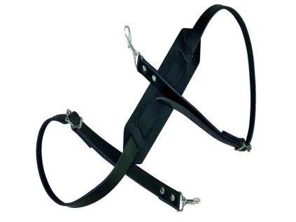 řemen popruh banjo kožený GEWA