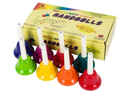 zvonky laděné boomwhackers cnhb d