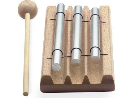 Stagg TC-3 NOTE, stolní zvonky, tři tóny