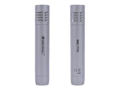 Omnitronic MIC 77H, overhead mikrofon